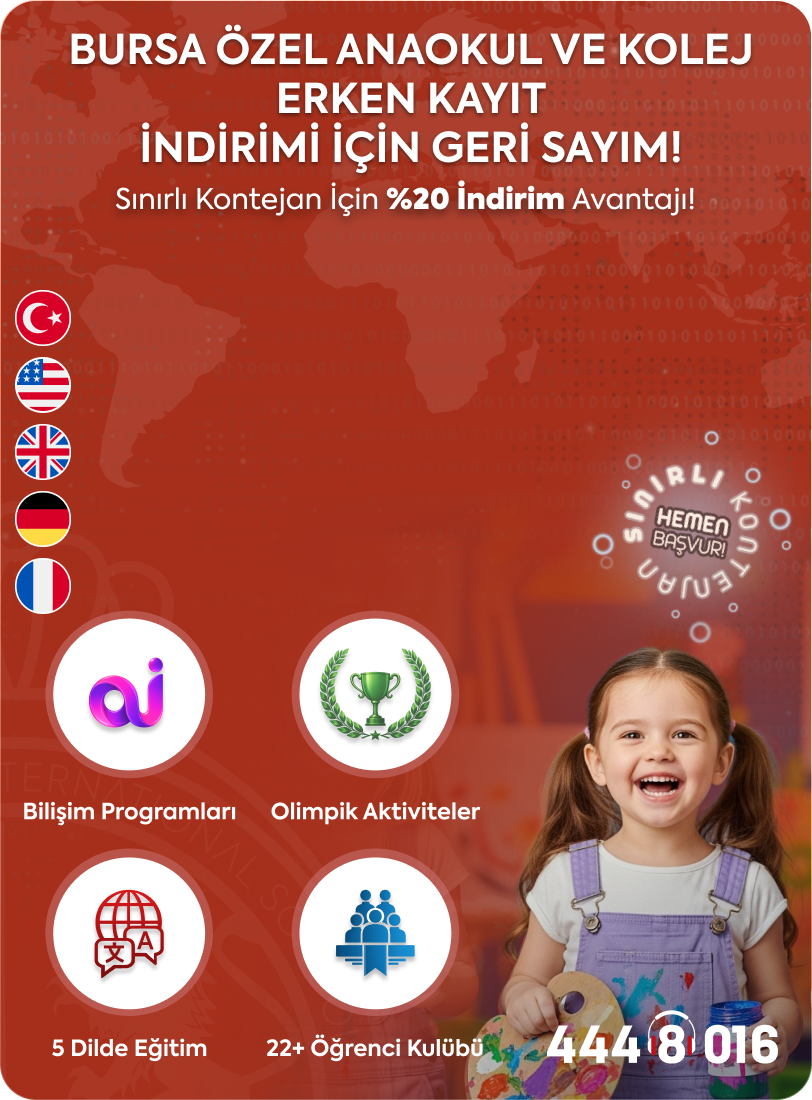 2026 Bursa Ozel Okul ve Kolej Erken Kayit