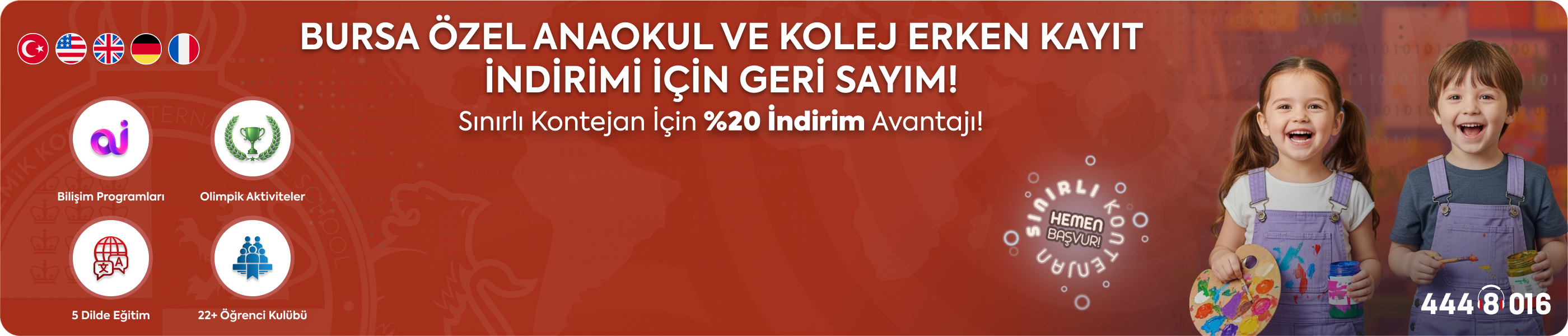 2026 Bursa Ozel Okul ve Kolej Erken Kayit