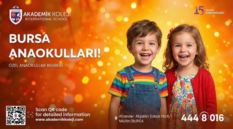 Bursa Özel Anaokulları Rehberi 2026-2027