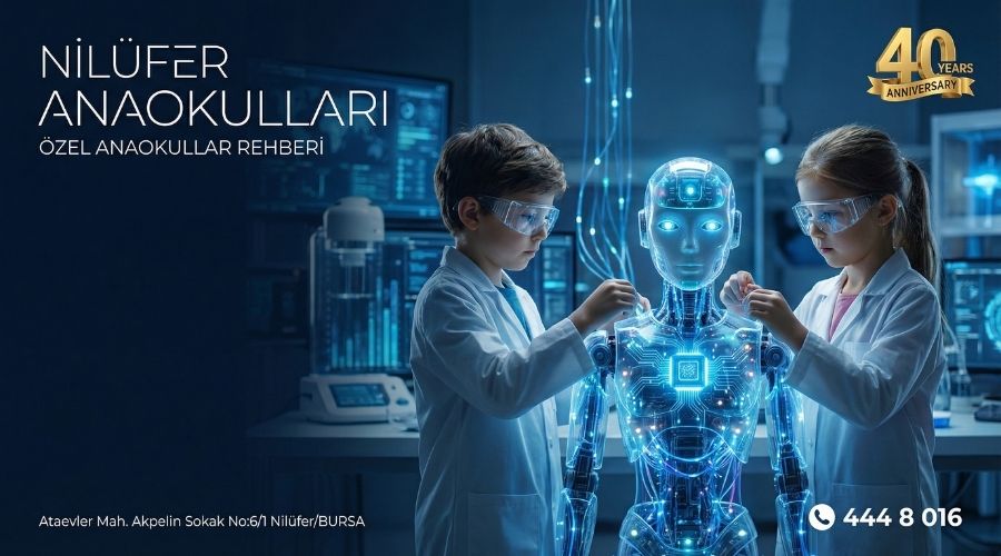 Nilüfer Anaokulları Listesi 2025-2026