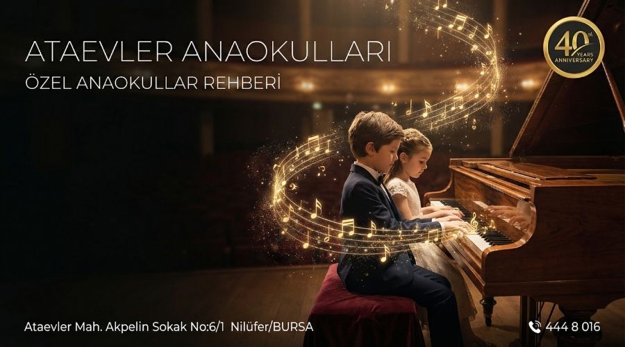 Ataevler Anaokulları Listesi 2025-2026