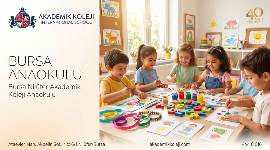 Bursa Akademik Kids Özel Anaokulu |  Bursa En İyi Anaokulu