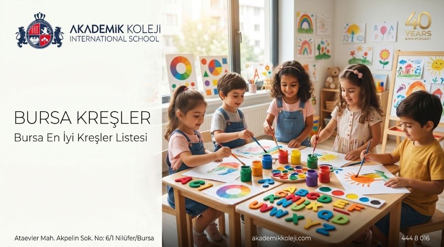 2026-2027 Bursa En İyi Kreşler