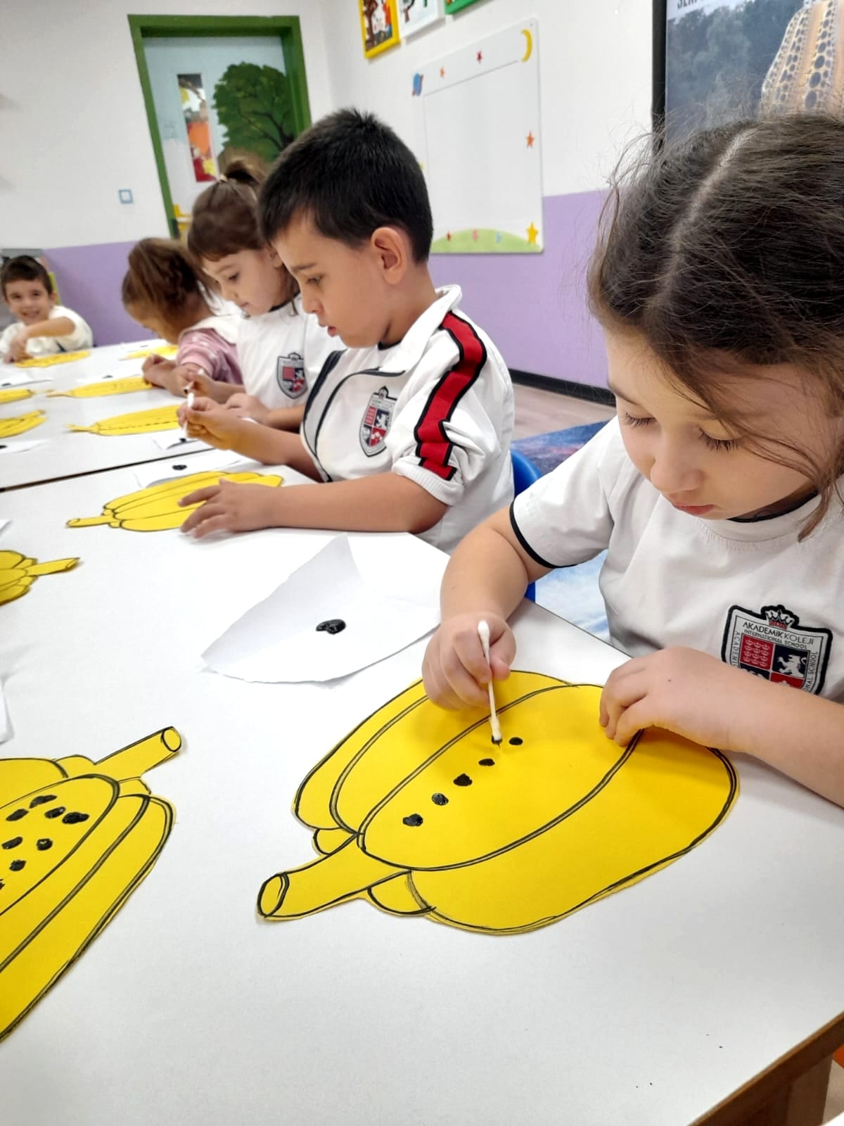 Anaokulu Sanat Etkinliği